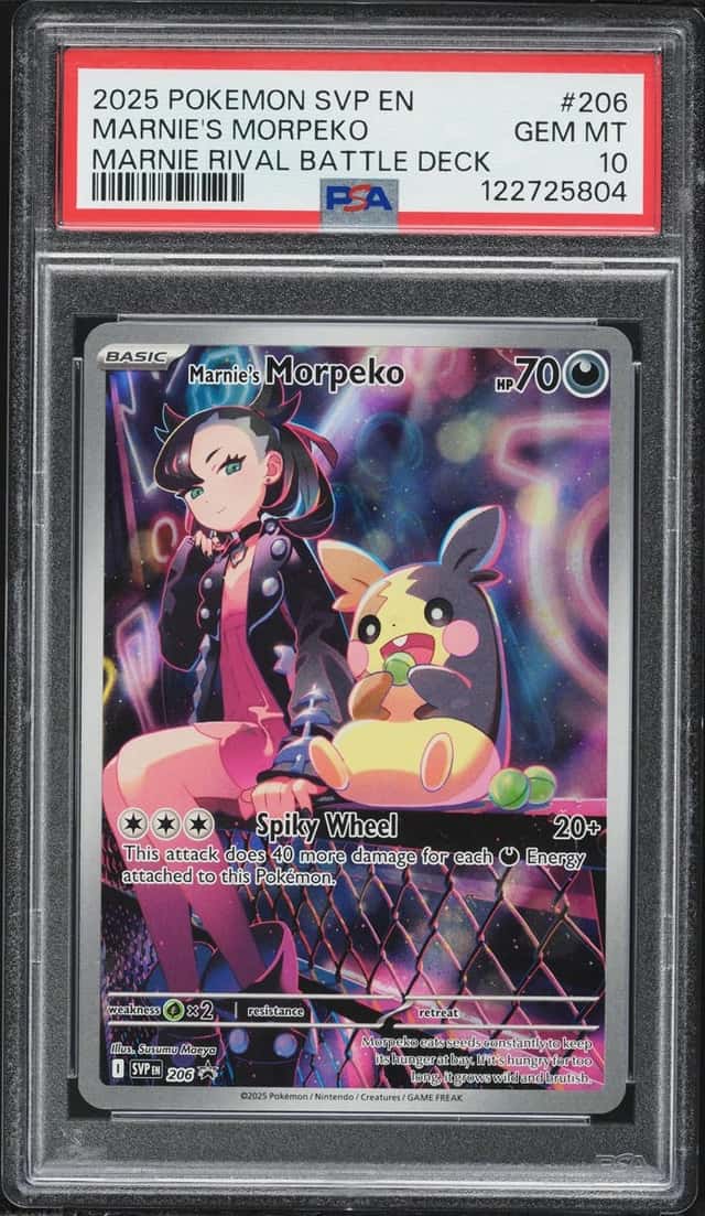 Marnie's Morpeko