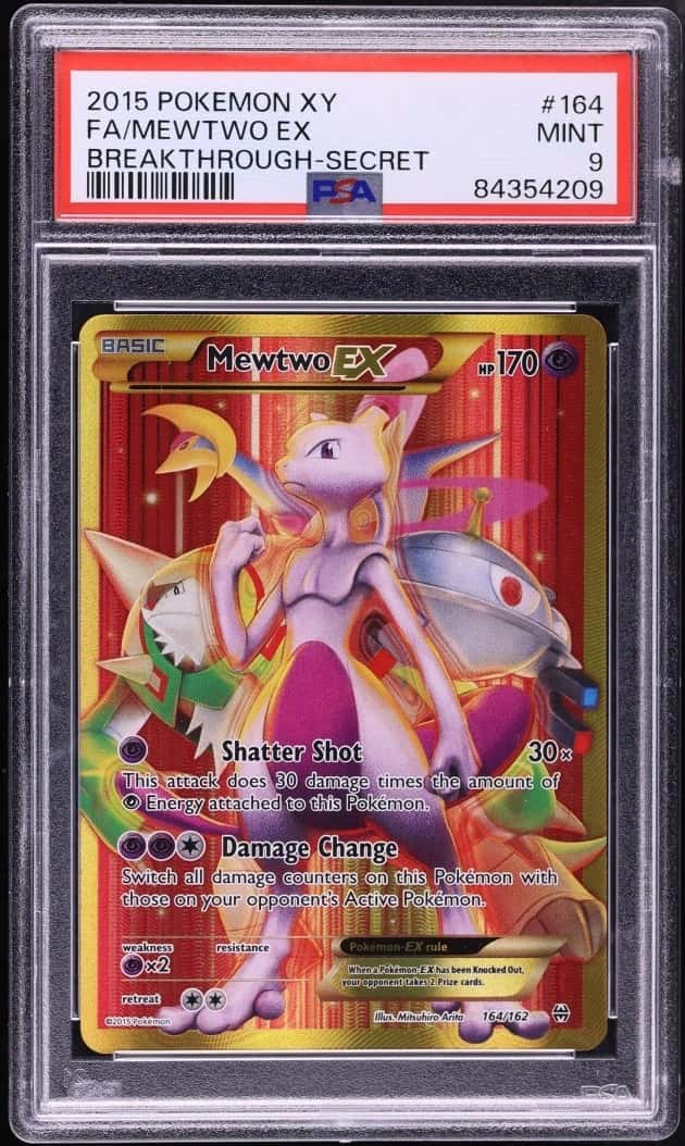 Mewtwo EX