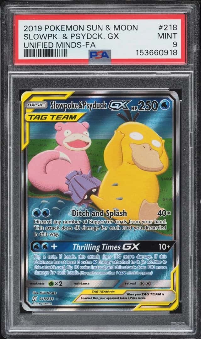 Slowpoke & Psyduck GX