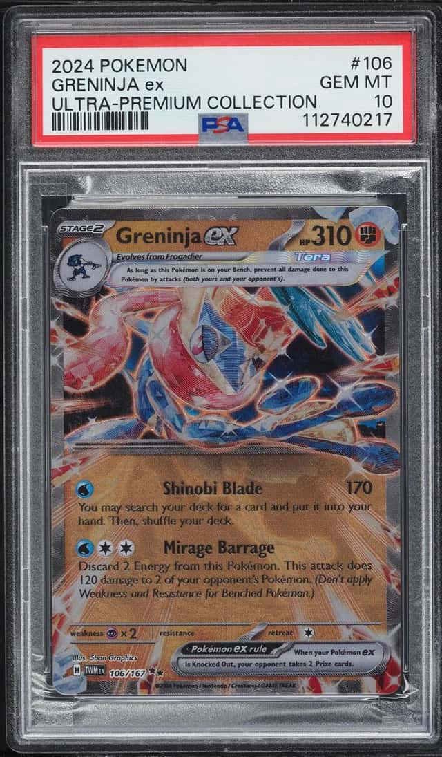 GRENINJA ex