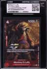 Monkey.d.luffy Silver Foil P/(championship 2023 Celebration Pack)