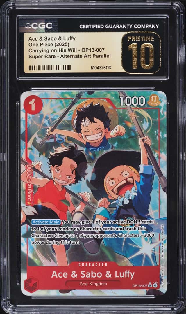 Ace & Sabo & Luffy