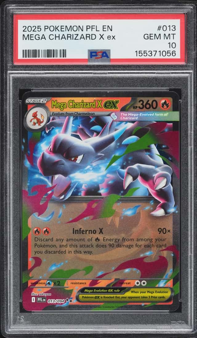 MEGA CHARIZARD X ex