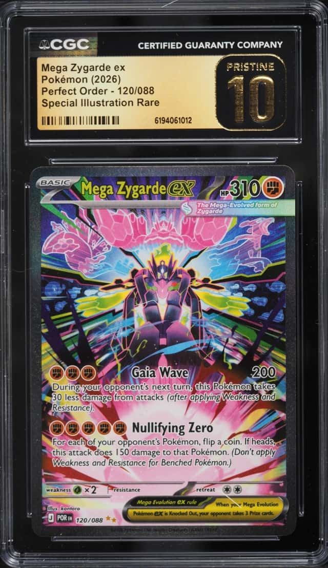 Mega Zygarde ex