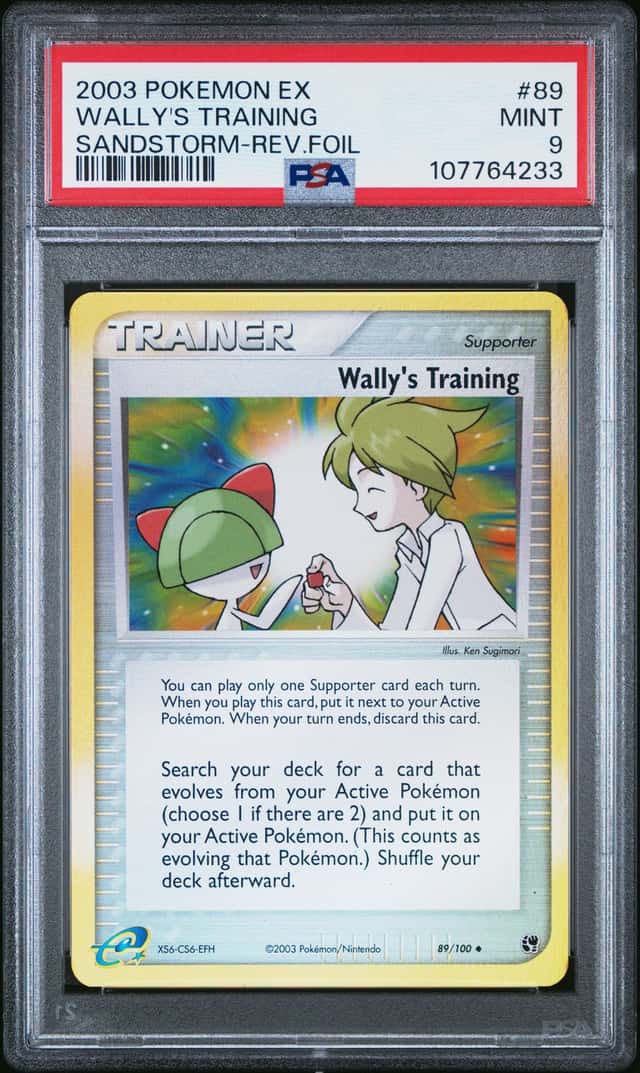 Wally's Training