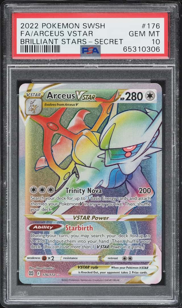 FA/ARCEUS VSTAR