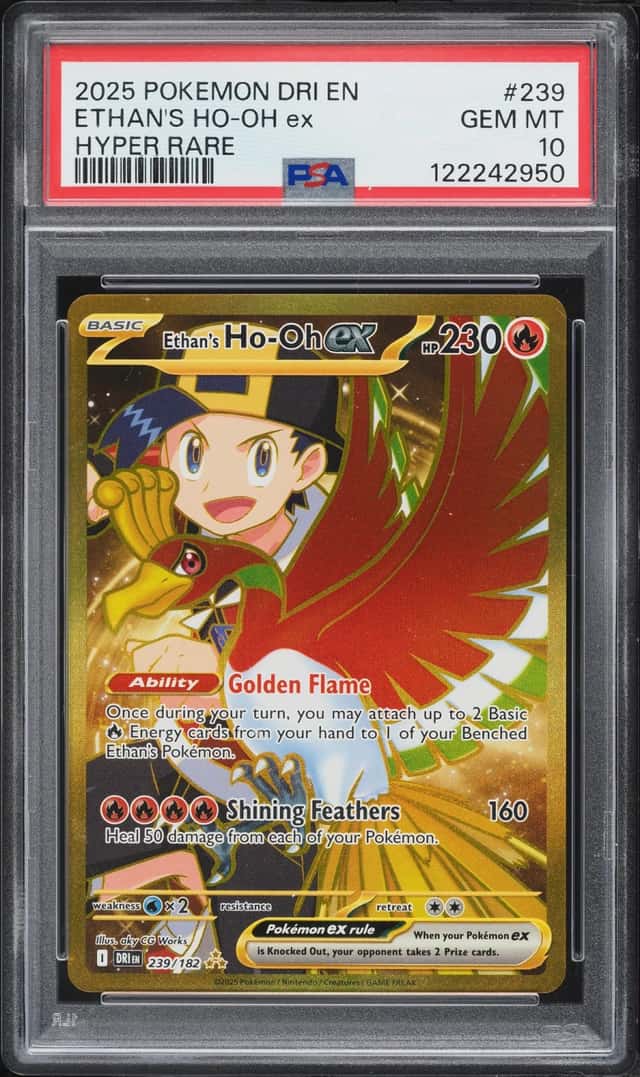 ETHAN'S HO-OH ex