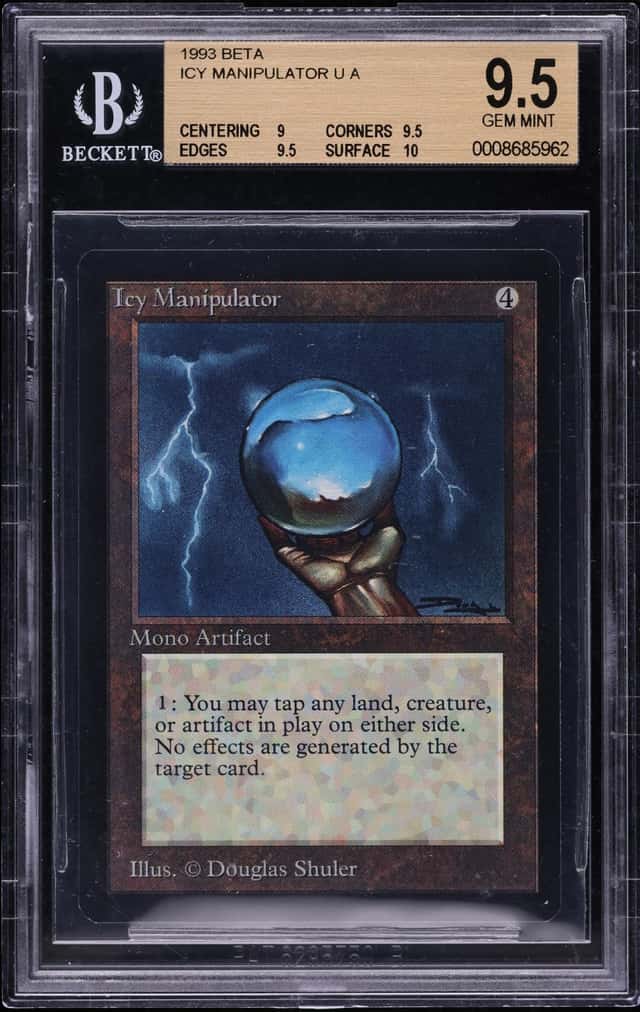 Icy Manipulator