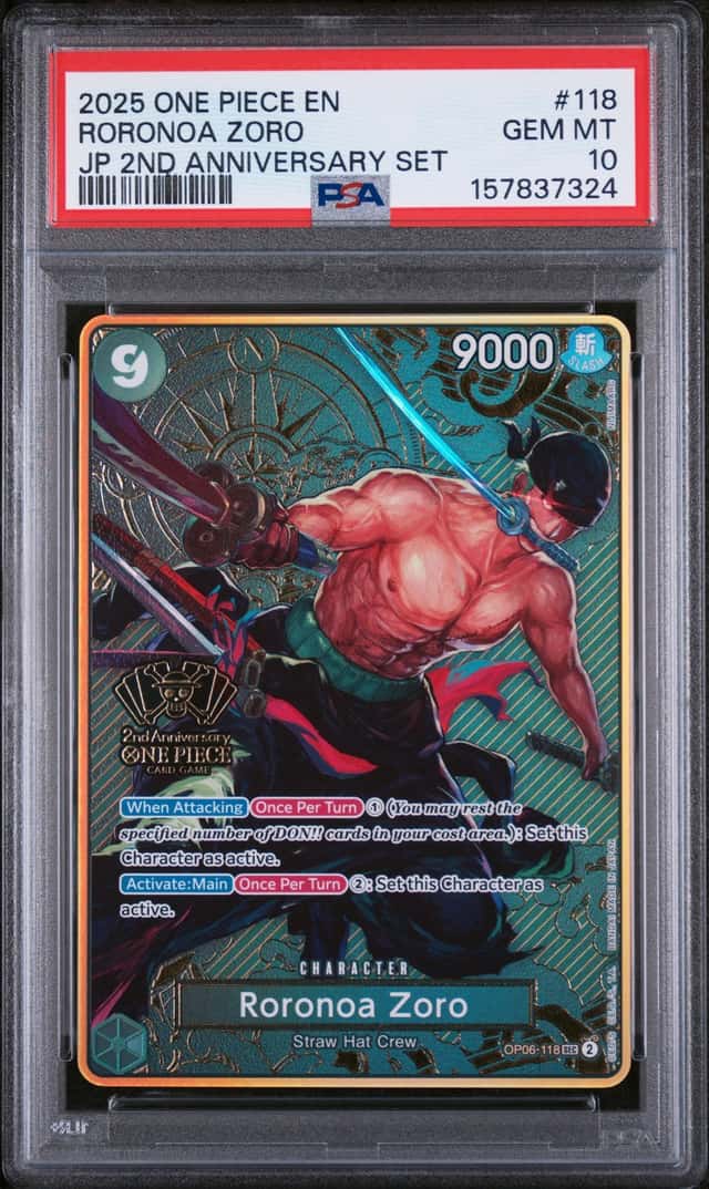 RORONOA ZORO