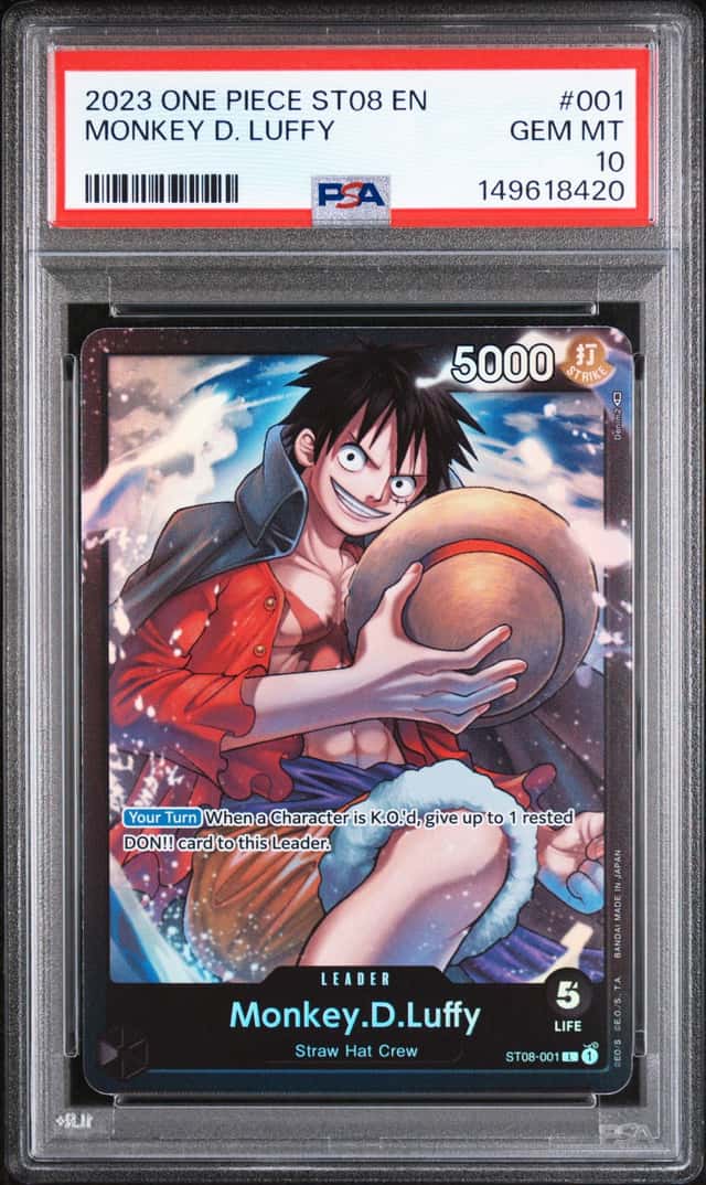 Monkey D. Luffy