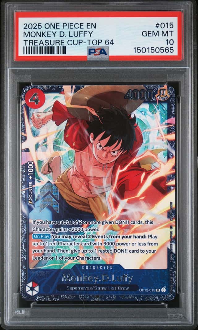 Monkey D. Luffy