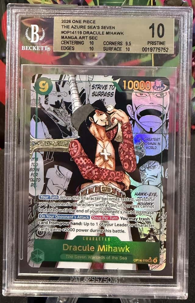 Dracule Mihawk