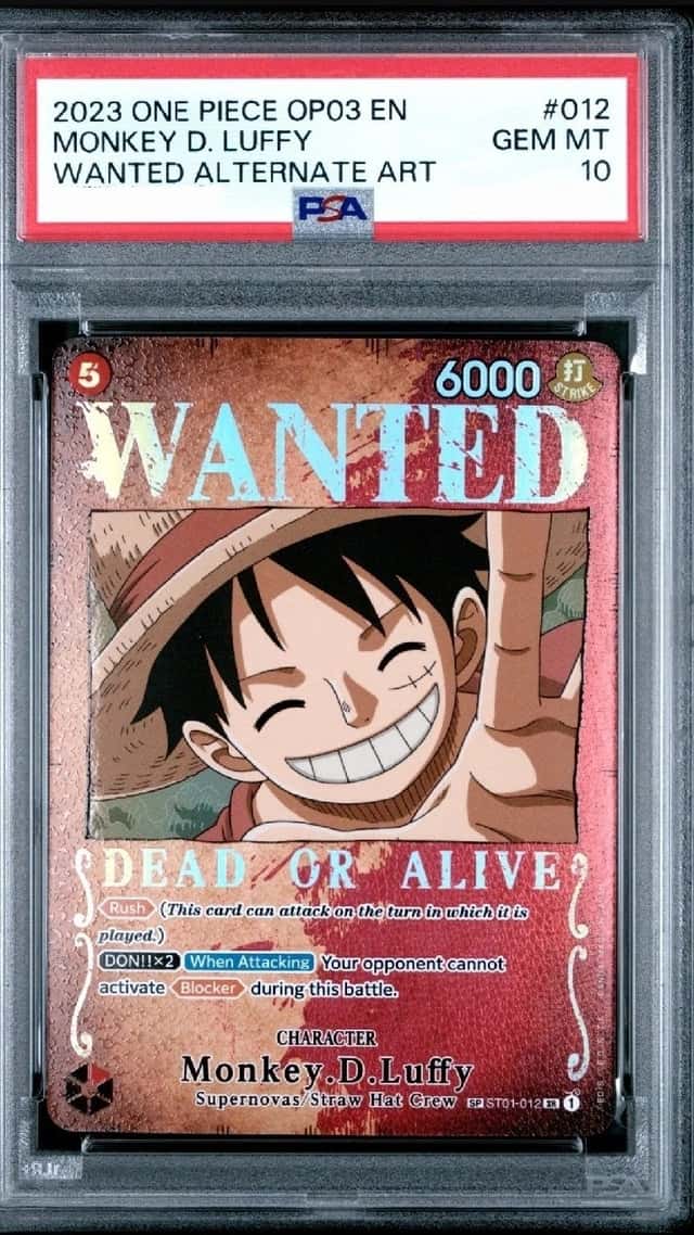 MONKEY D. LUFFY