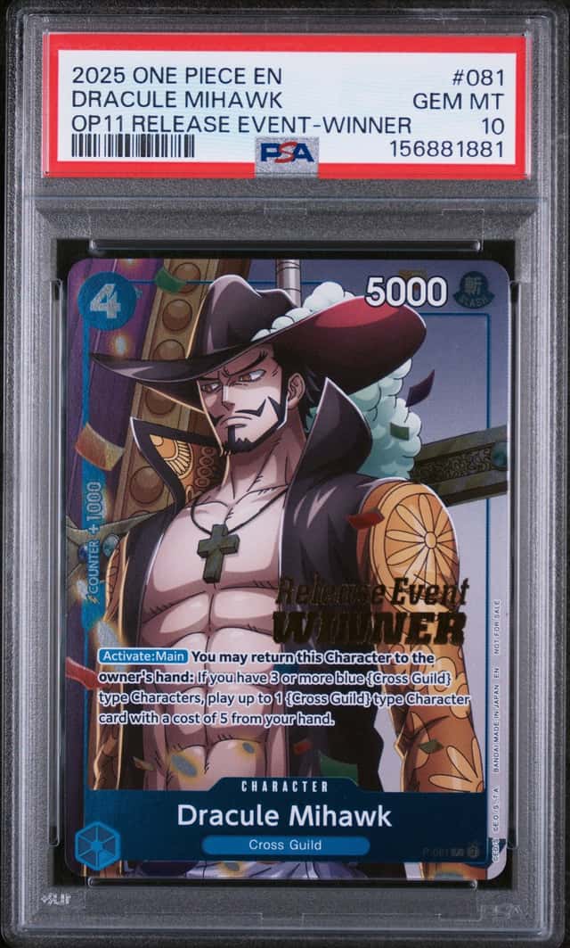 Dracule Mihawk