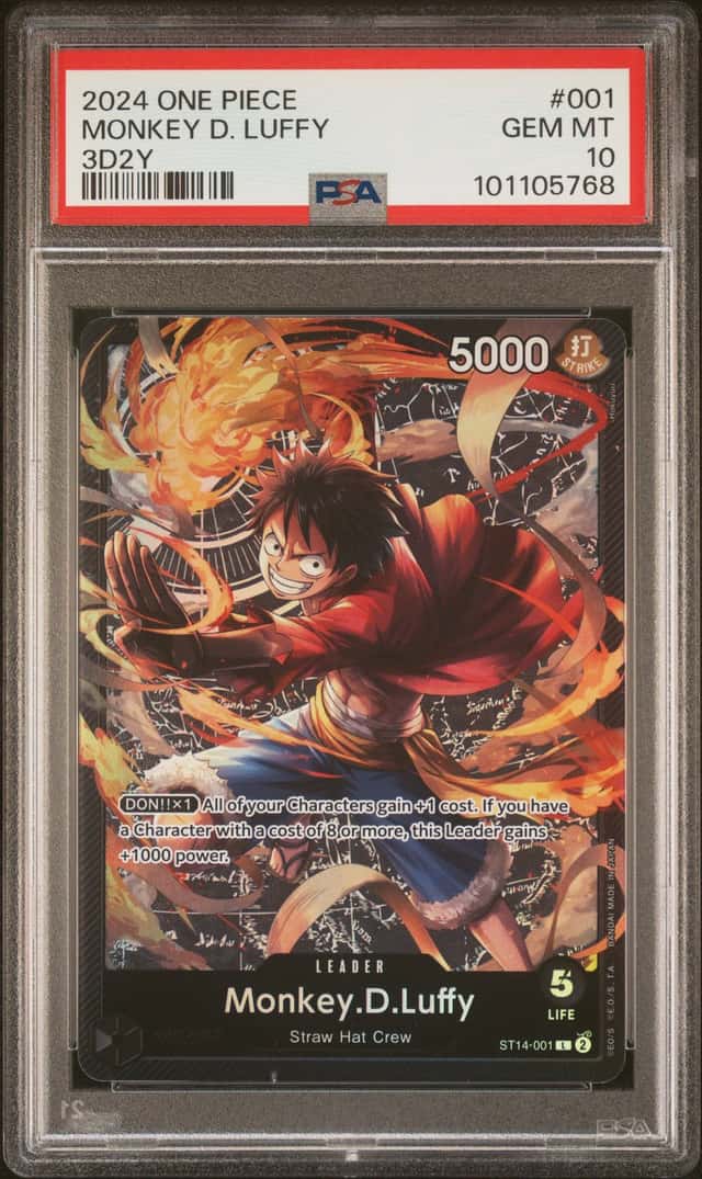 Monkey D. Luffy
