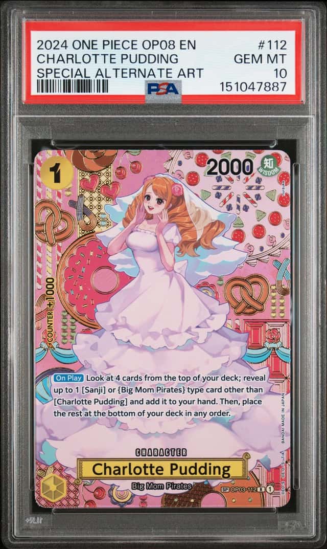 CHARLOTTE PUDDING