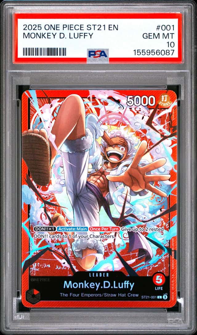 Monkey D. Luffy