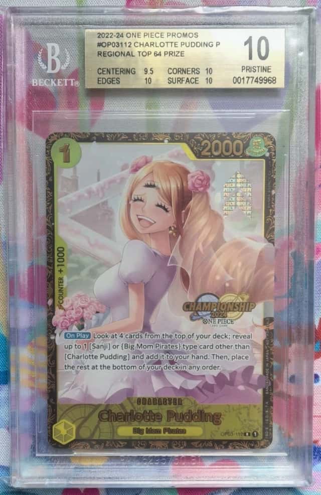 Charlotte Pudding