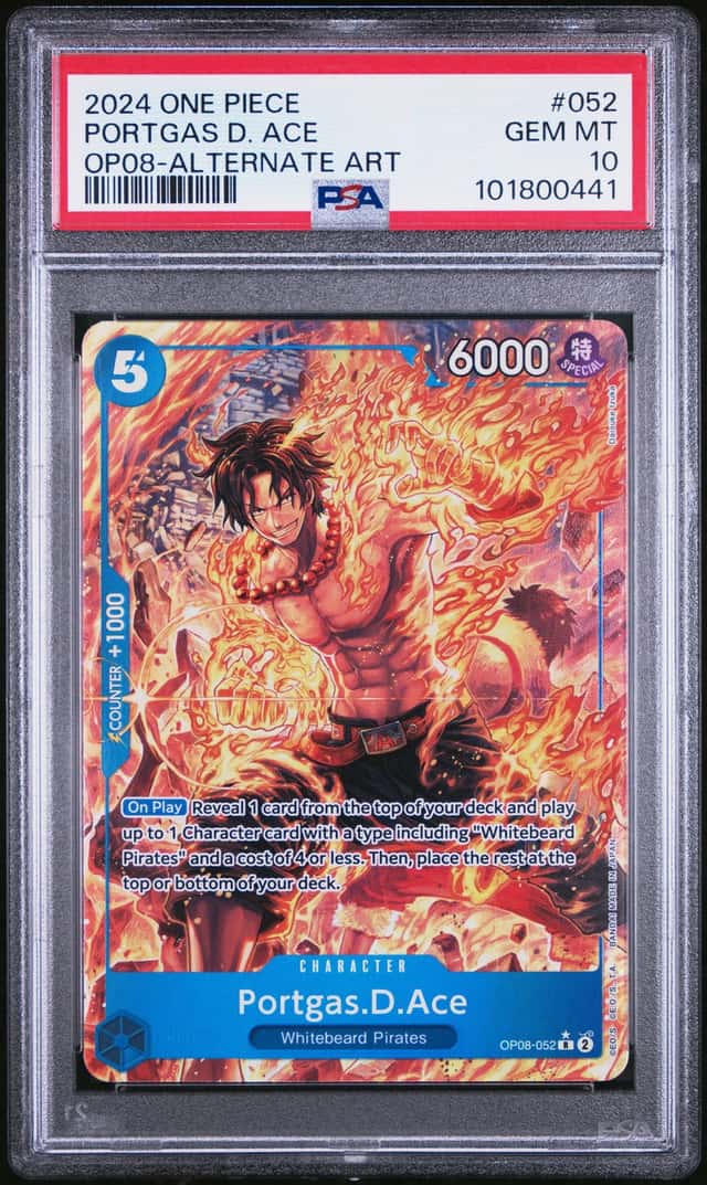 PORTGAS D. ACE
