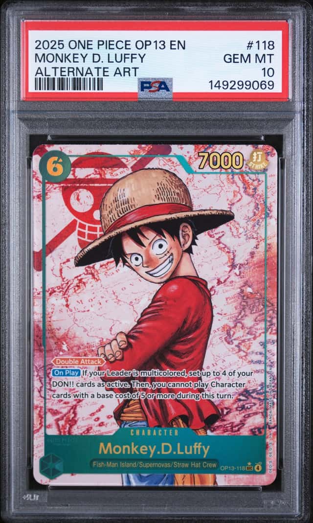 MONKEY D. LUFFY
