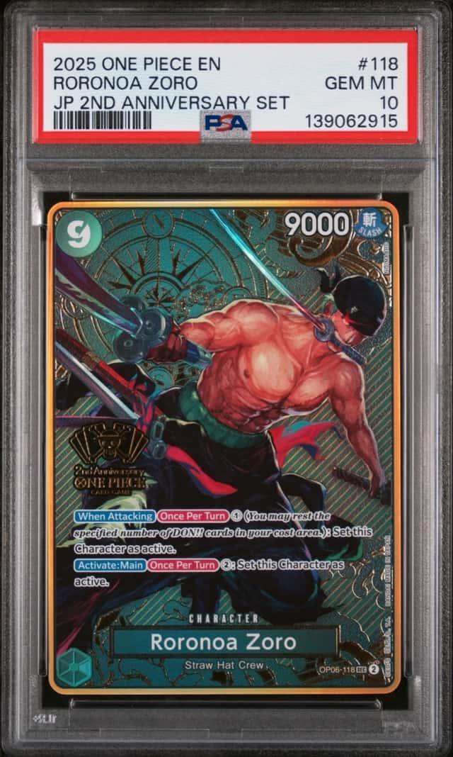 RORONOA ZORO