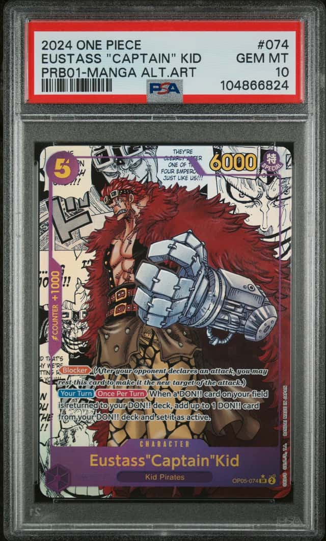 EUSTASS "CAPTAIN" KID