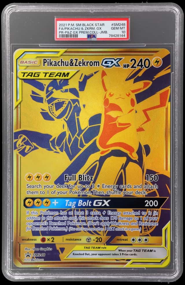 Pikachu & Zekrom GX