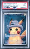 Pikachu/grey Felt Hat