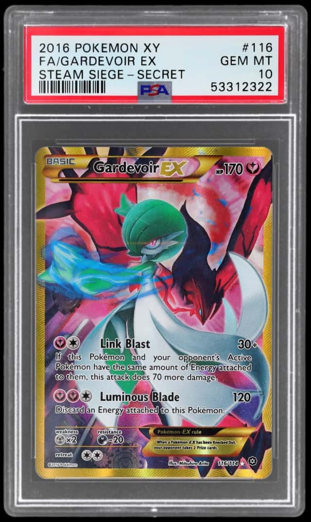 Gardevoir EX