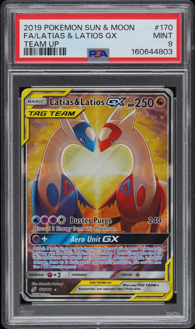 Latias & Latios GX