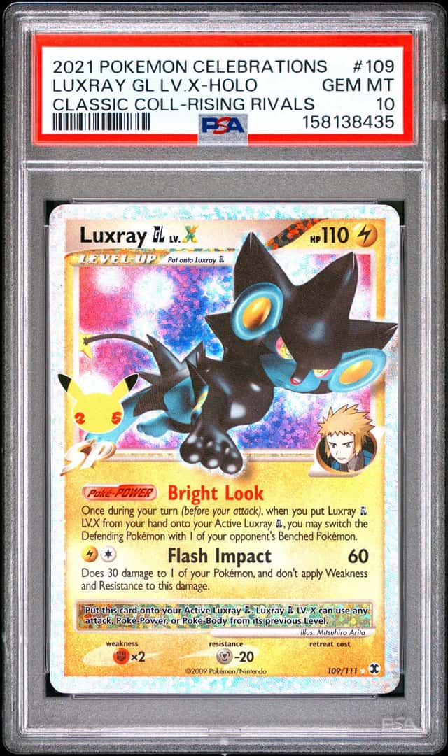 Luxray Gl Lv-X