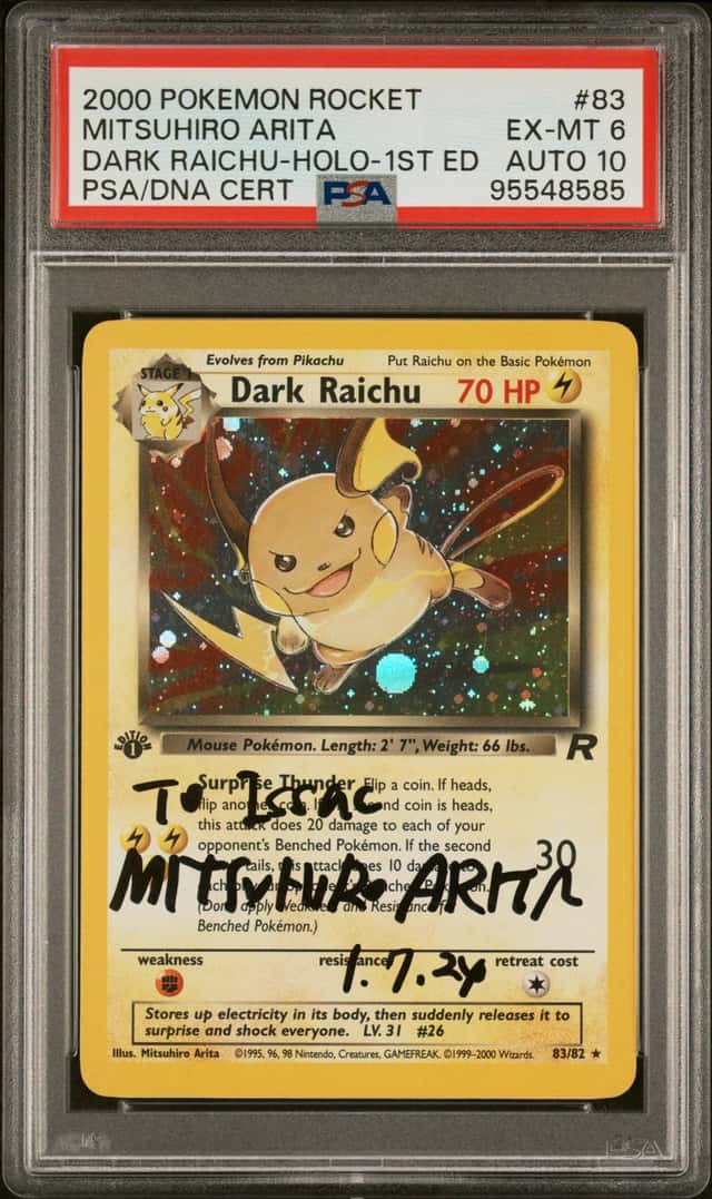 Dark Raichu
