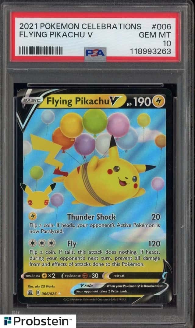 Flying Pikachu V