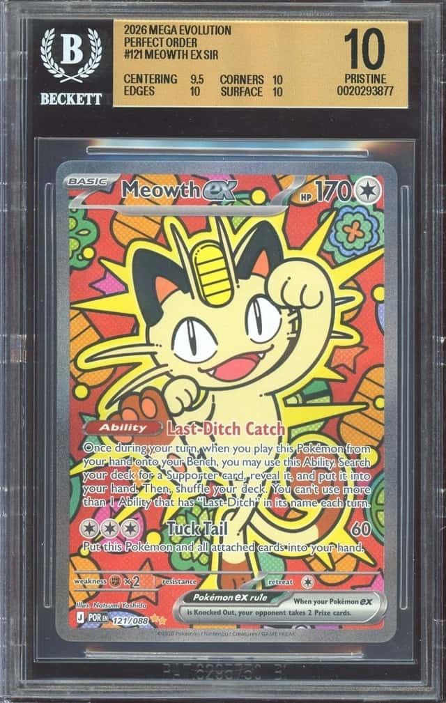 MEOWTH ex