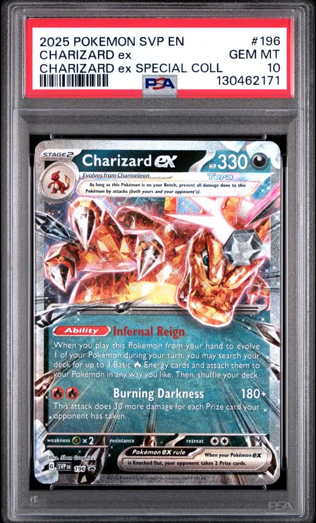 CHARIZARD ex