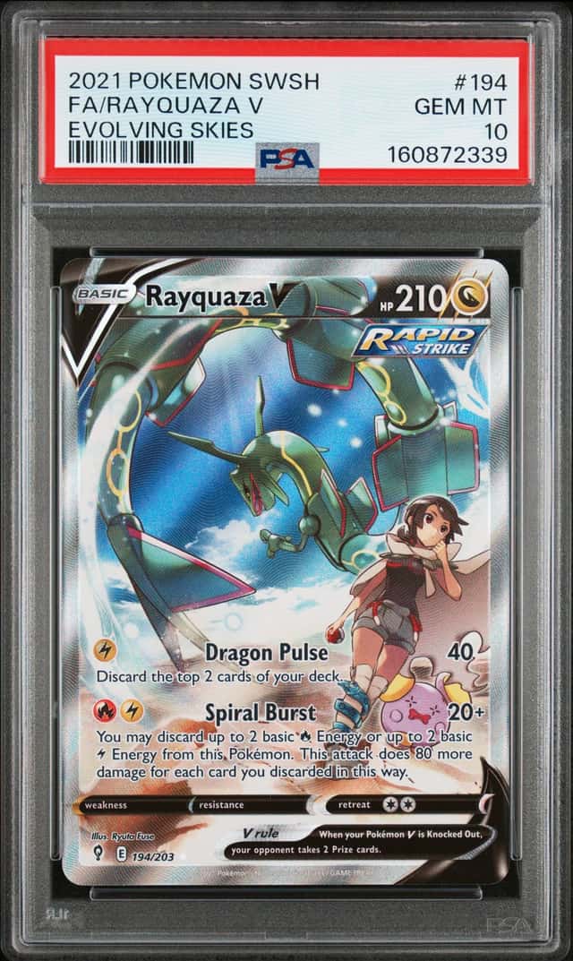 Rayquaza V
