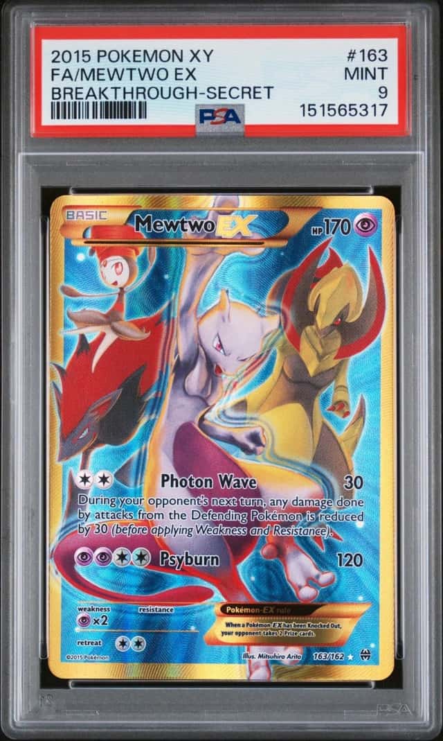 Mewtwo EX