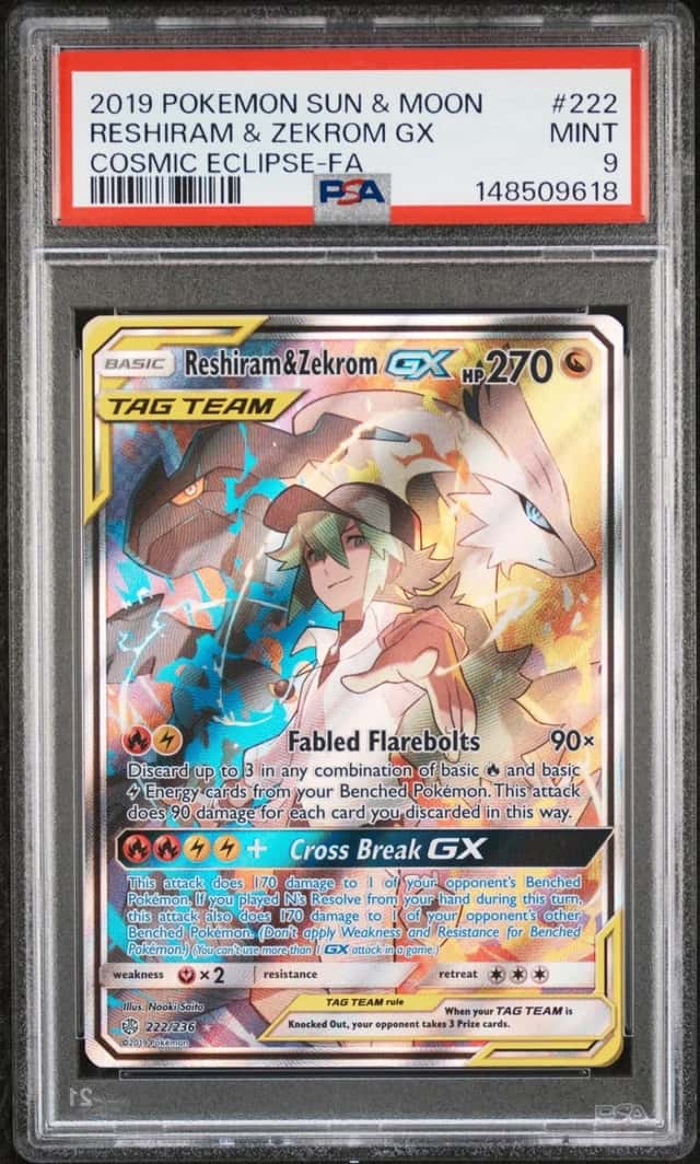 Reshiram & Zekrom GX