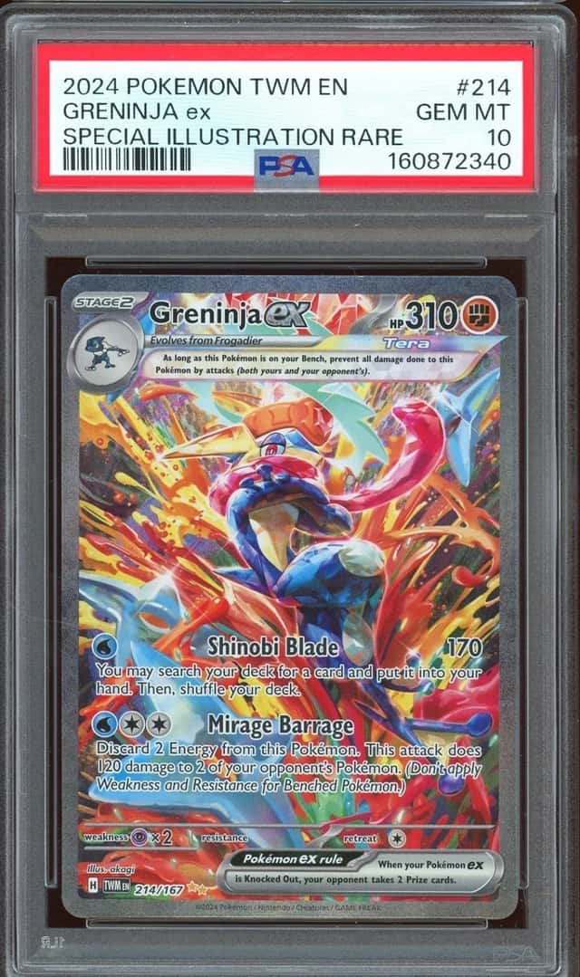GRENINJA ex