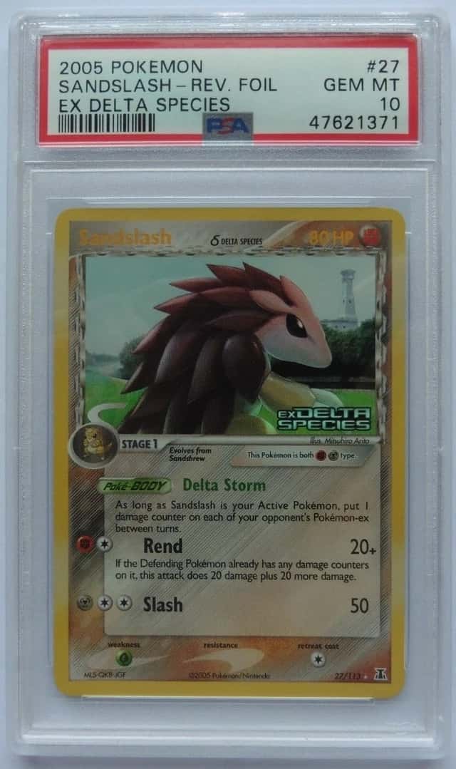 Sandslash Δ
