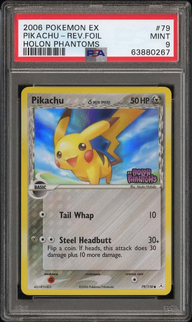 Pikachu Δ