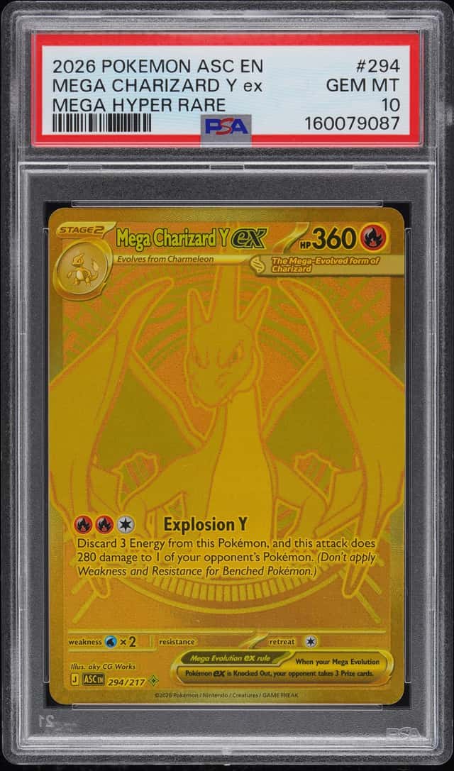 MEGA CHARIZARD Y ex