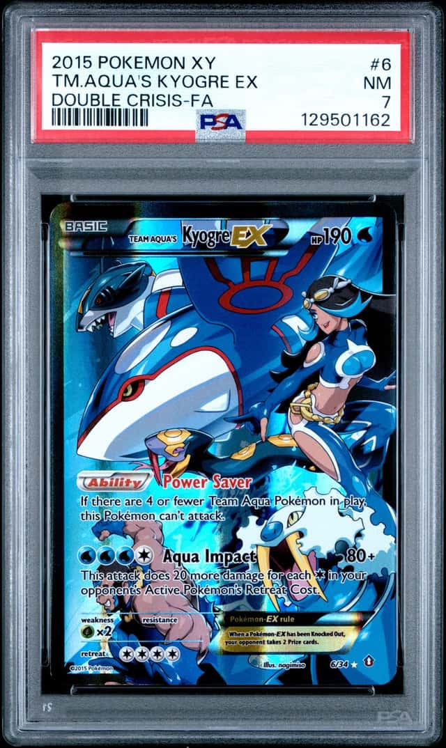 Team Aqua's Kyogre EX