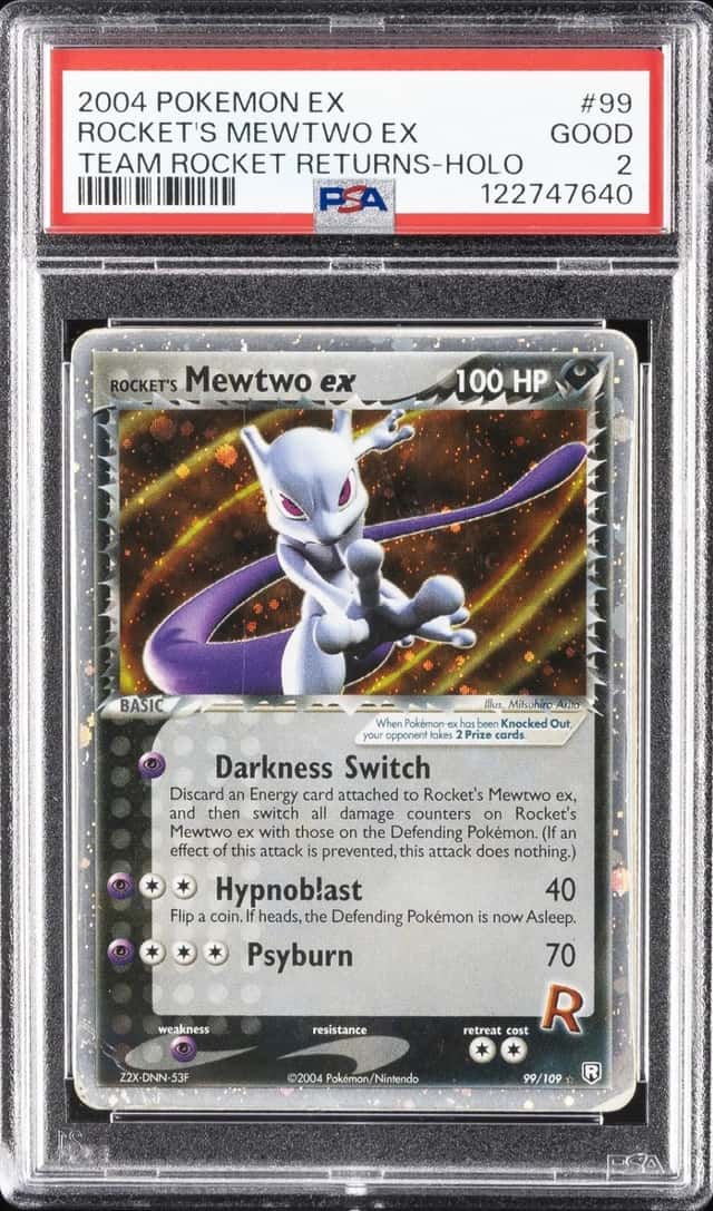 Rocket's Mewtwo EX