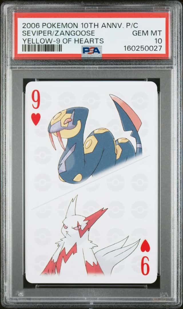 Seviper/Zangoose