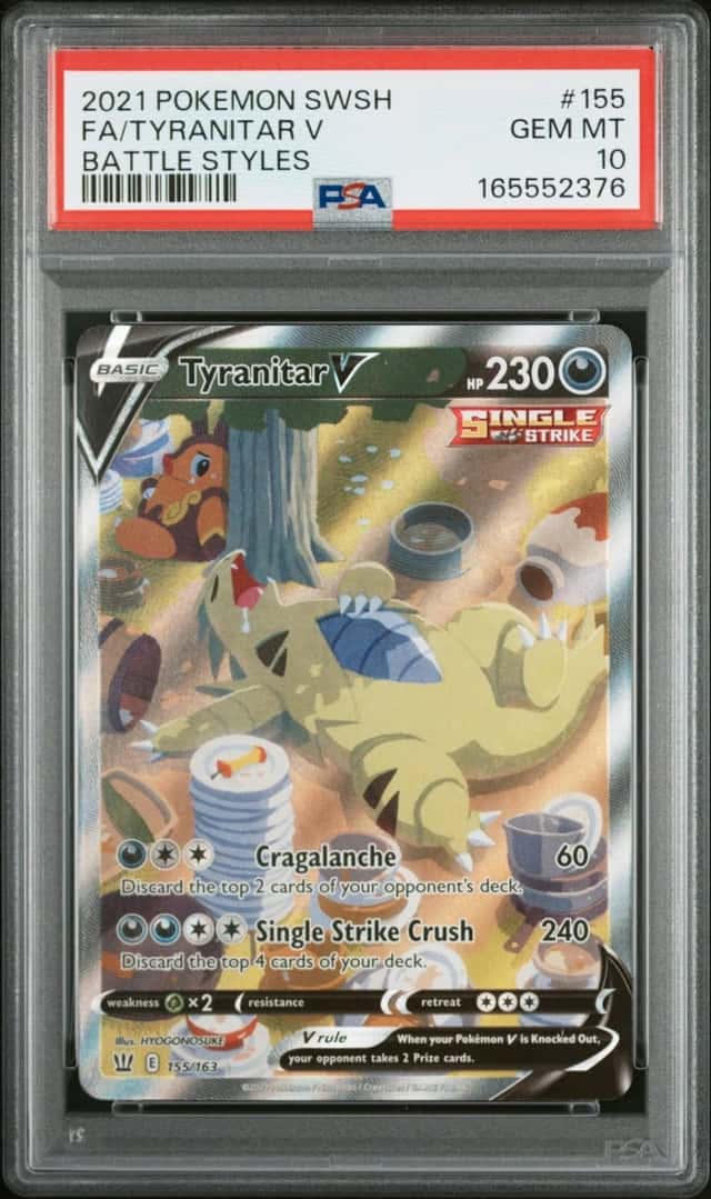 Tyranitar V