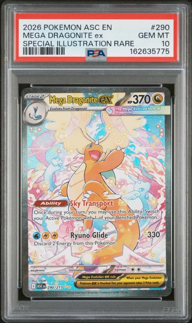 MEGA DRAGONITE ex