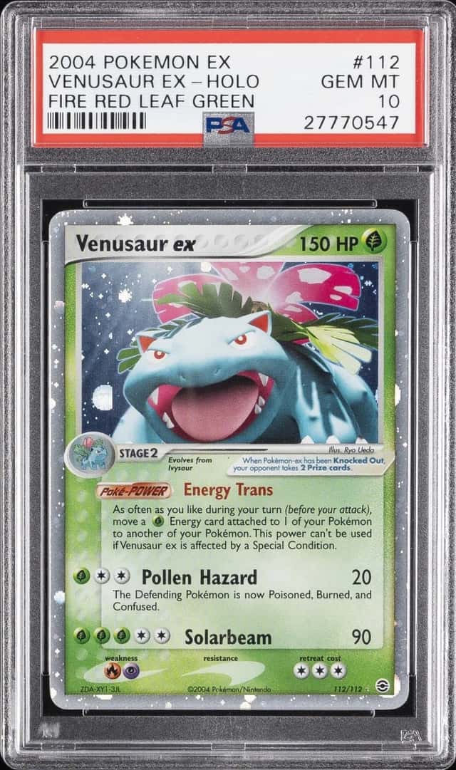 Venusaur EX