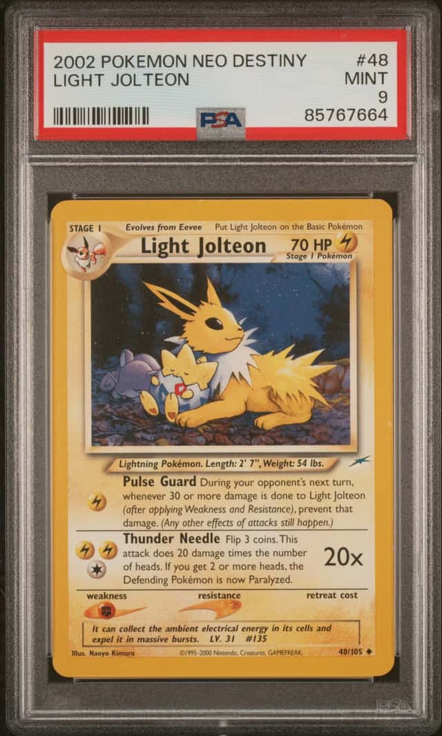 Light Jolteon