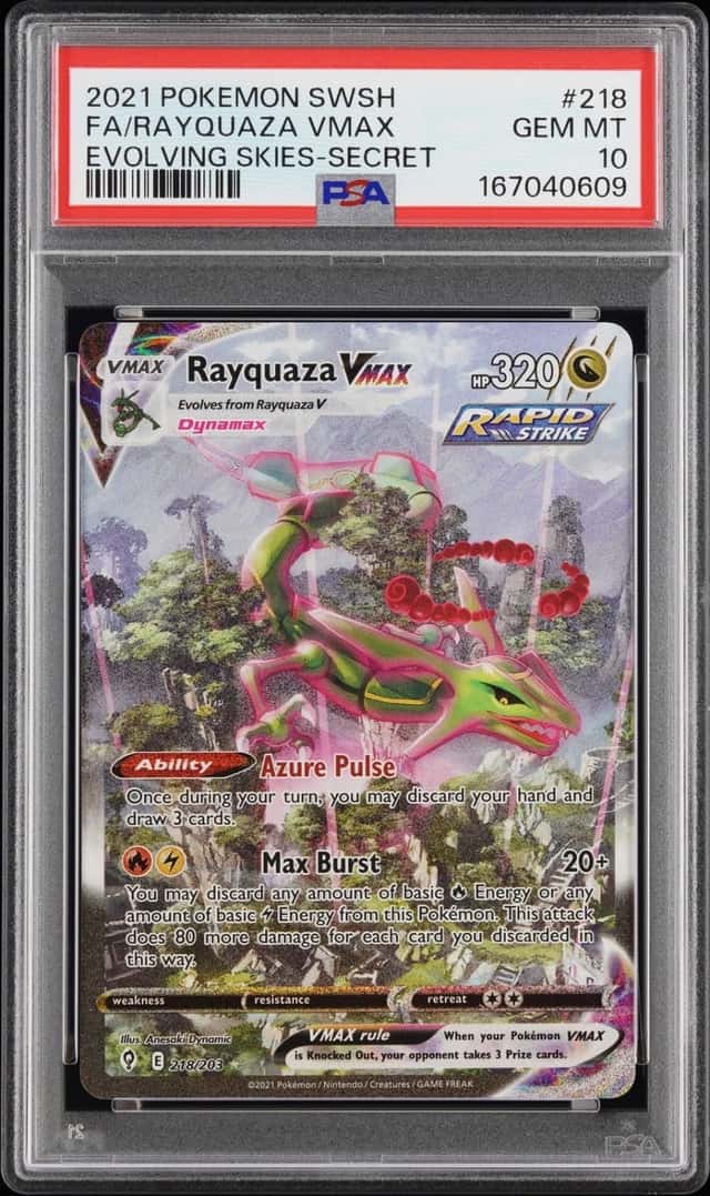 Rayquaza VMAX